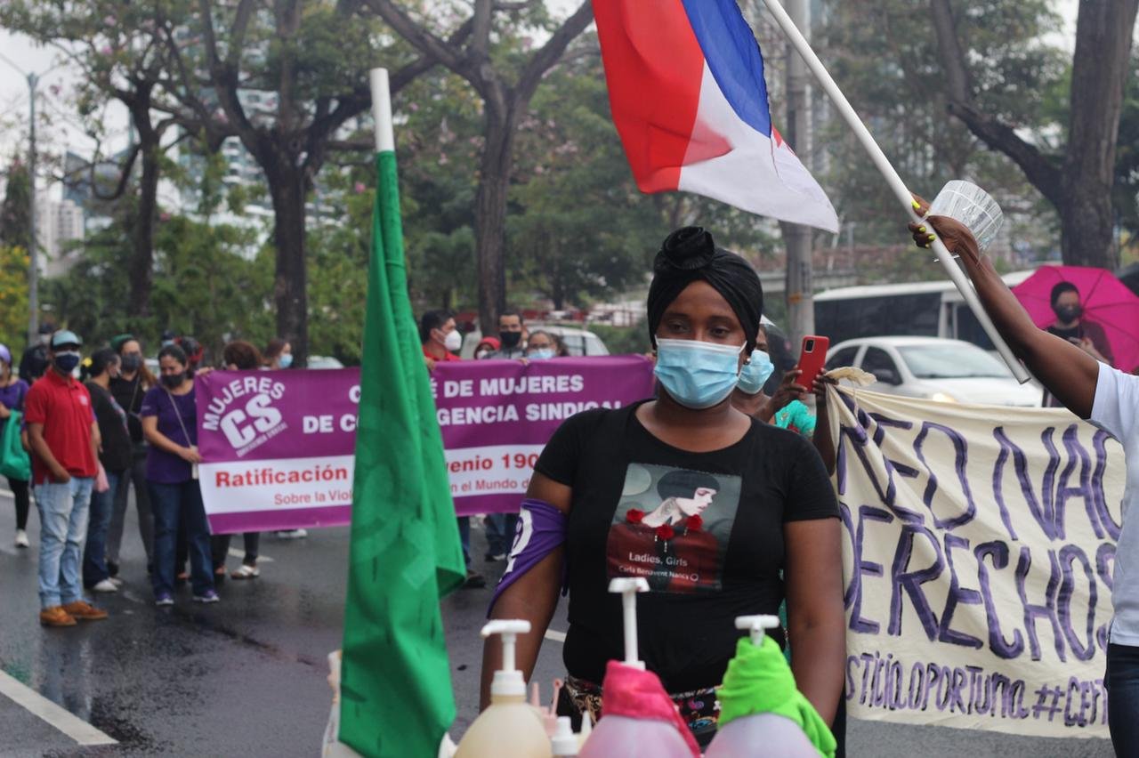 dia de la mujer panama