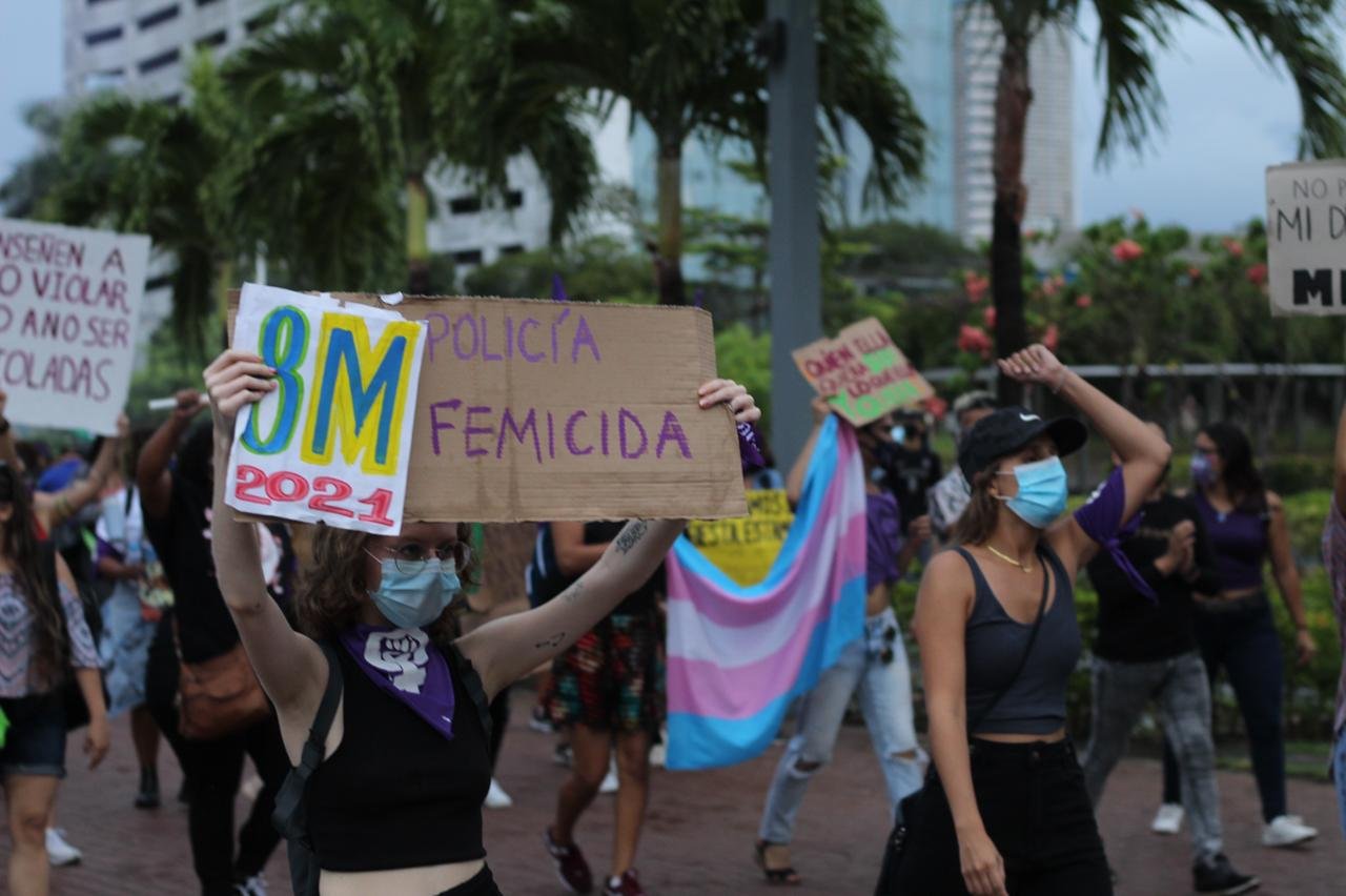 dia de la mujer panama