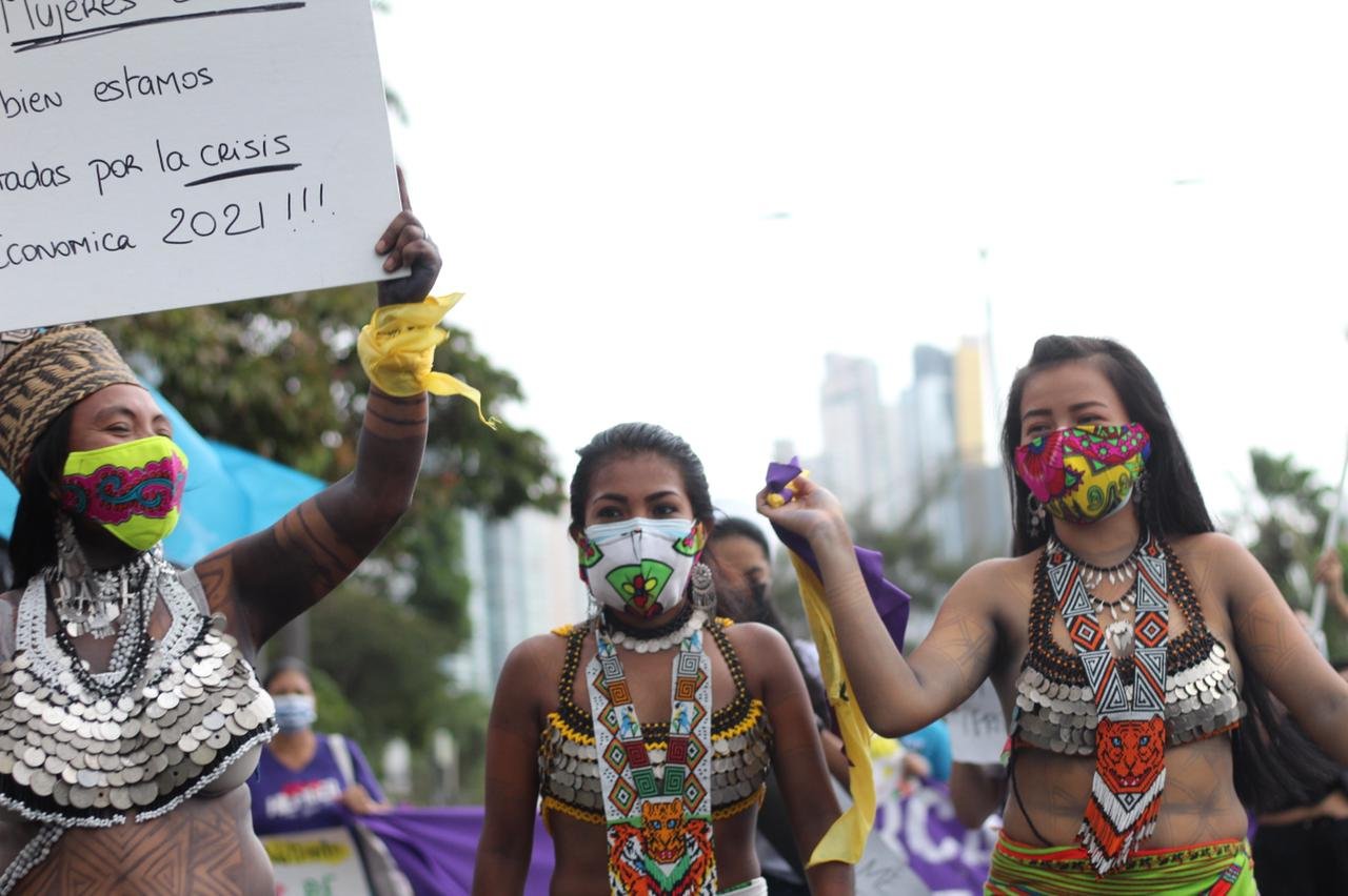 dia de la mujer en panama