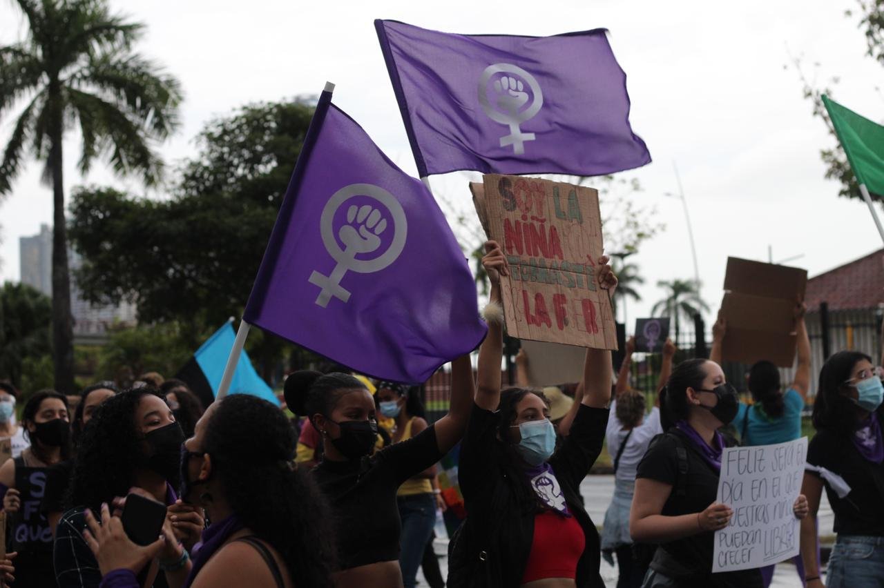 dia de la mujer panama