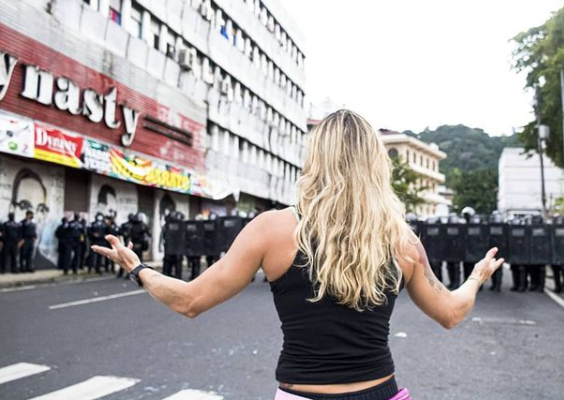 PROTESTA-CIMUF-MUJERES