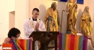 SACERDOTES BENDICEN UNIONES HOMOSEXUALES