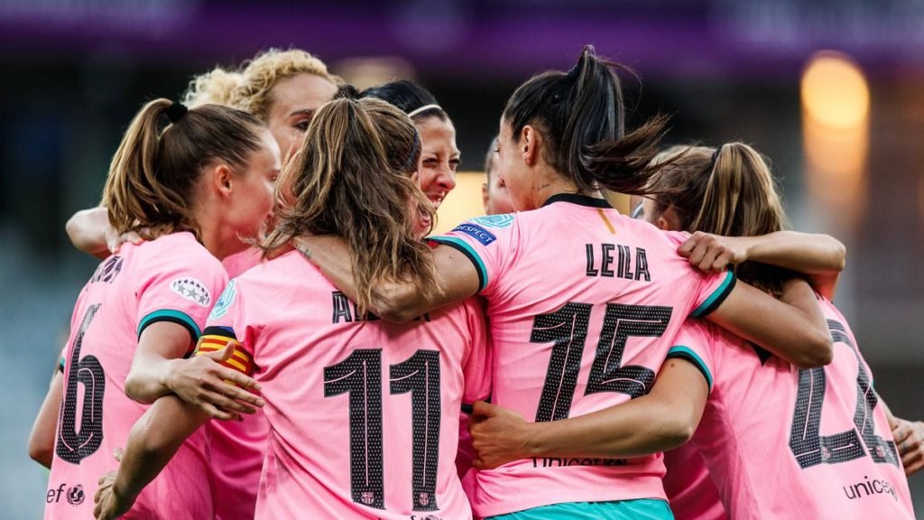 14-El Triunfodel Barcelona Femenino En La Champions League