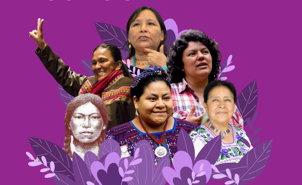 Día de la mujer indígena